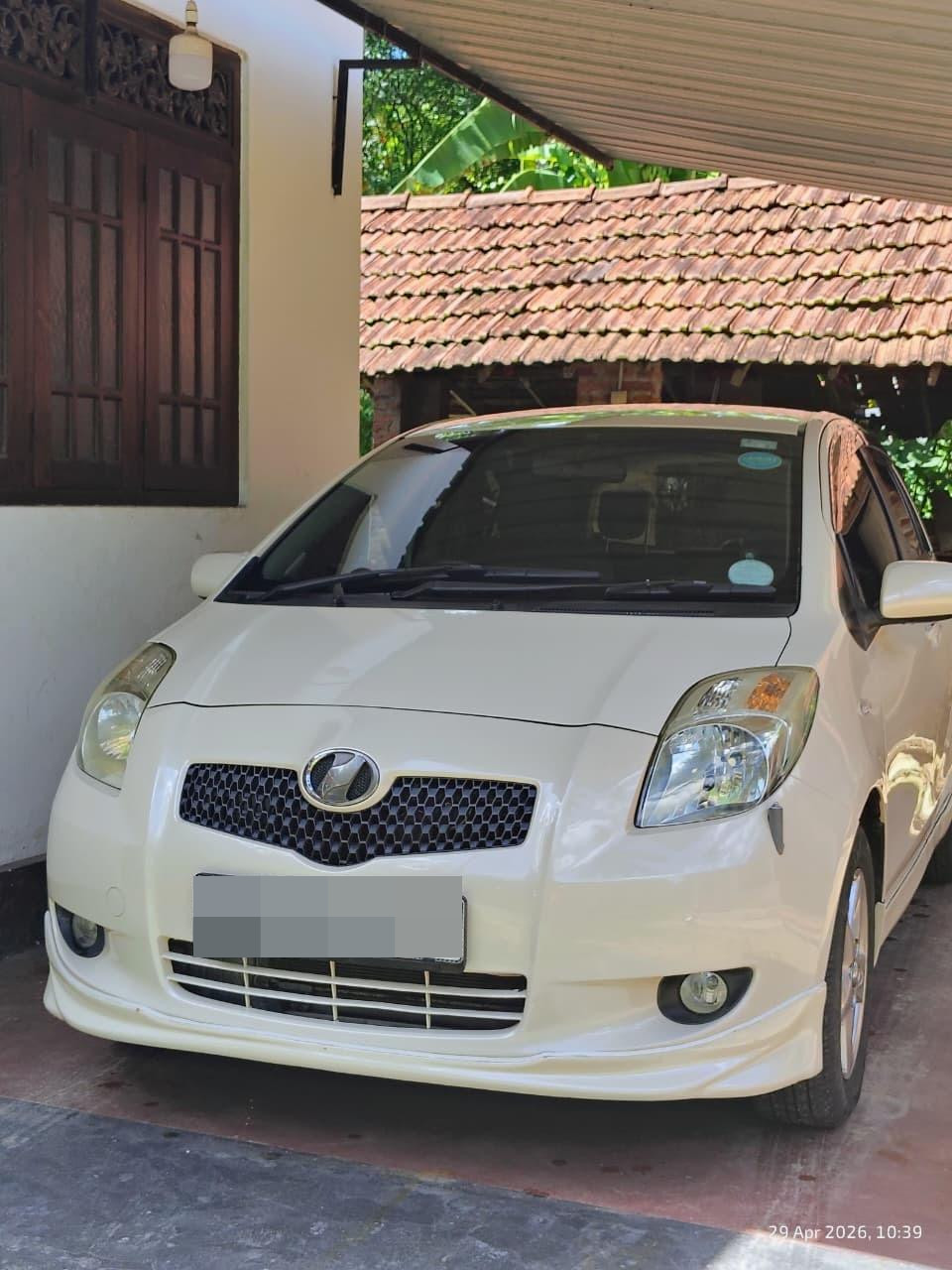 Toyota Vitz 2007 - Used Car sale in Sri Lanka - patpat.lk