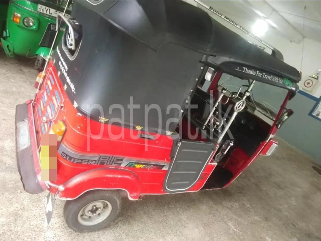 Bajaj 4 stroke 2007 - பயன்படுத்தப்பட்டது முச்சக்கர வண்டி sale in Sri Lanka - patpat.lk