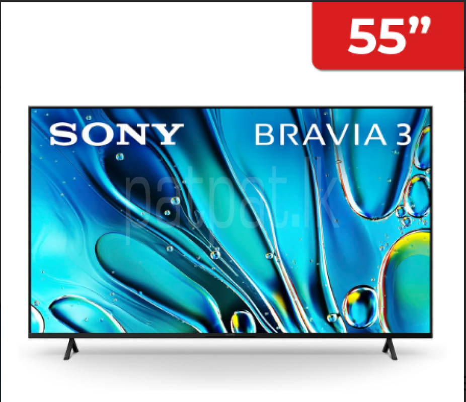 Sony BRAVIA 3 55" LED 4K HDR Google TV