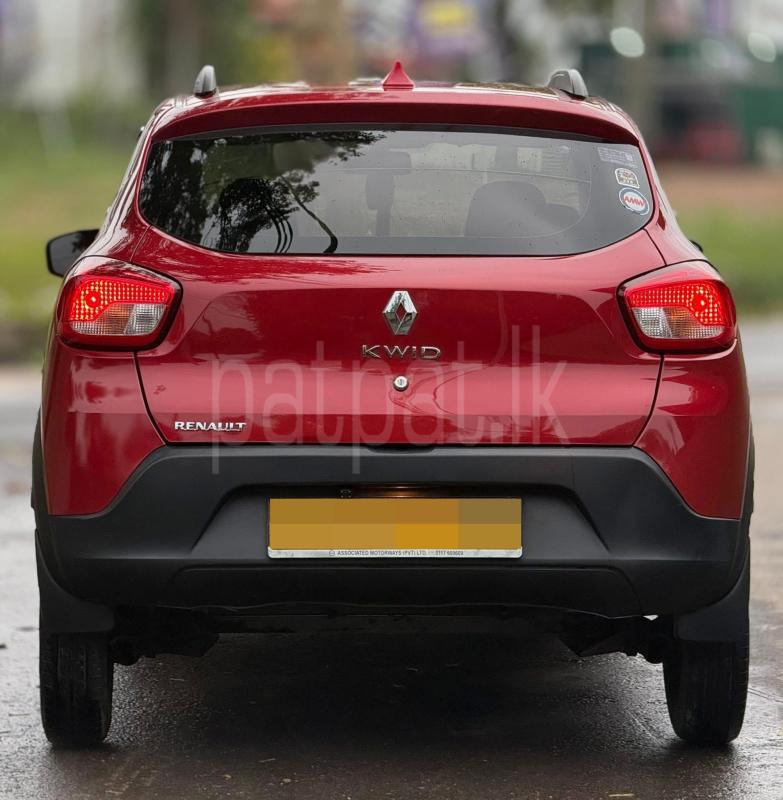 Renault KWID 2016 - Used Car sale in Sri Lanka - patpat.lk