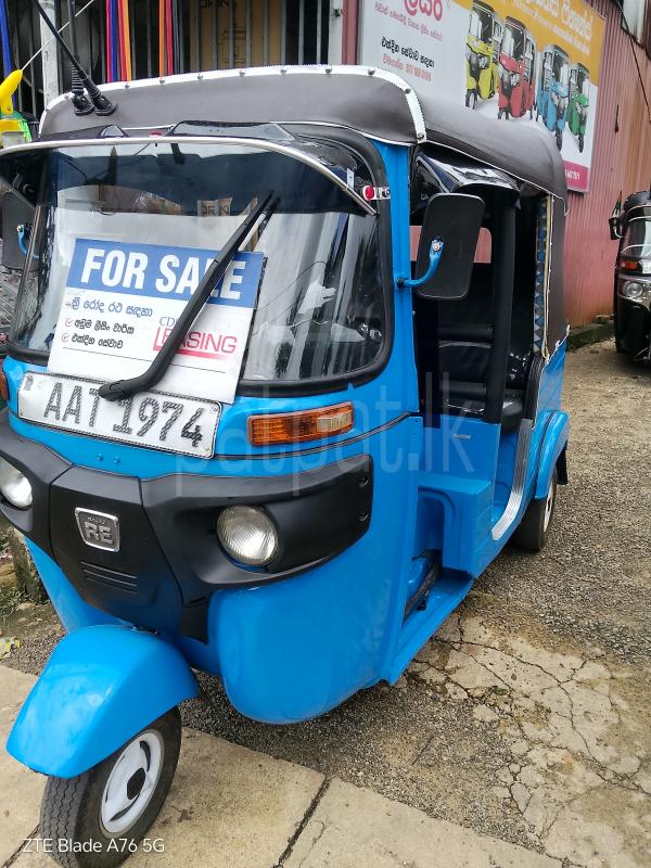 Bajaj Three Wheel 2014 - භාවිතා කරන ලද ත්‍රිරෝද රථය sale in Sri Lanka - patpat.lk