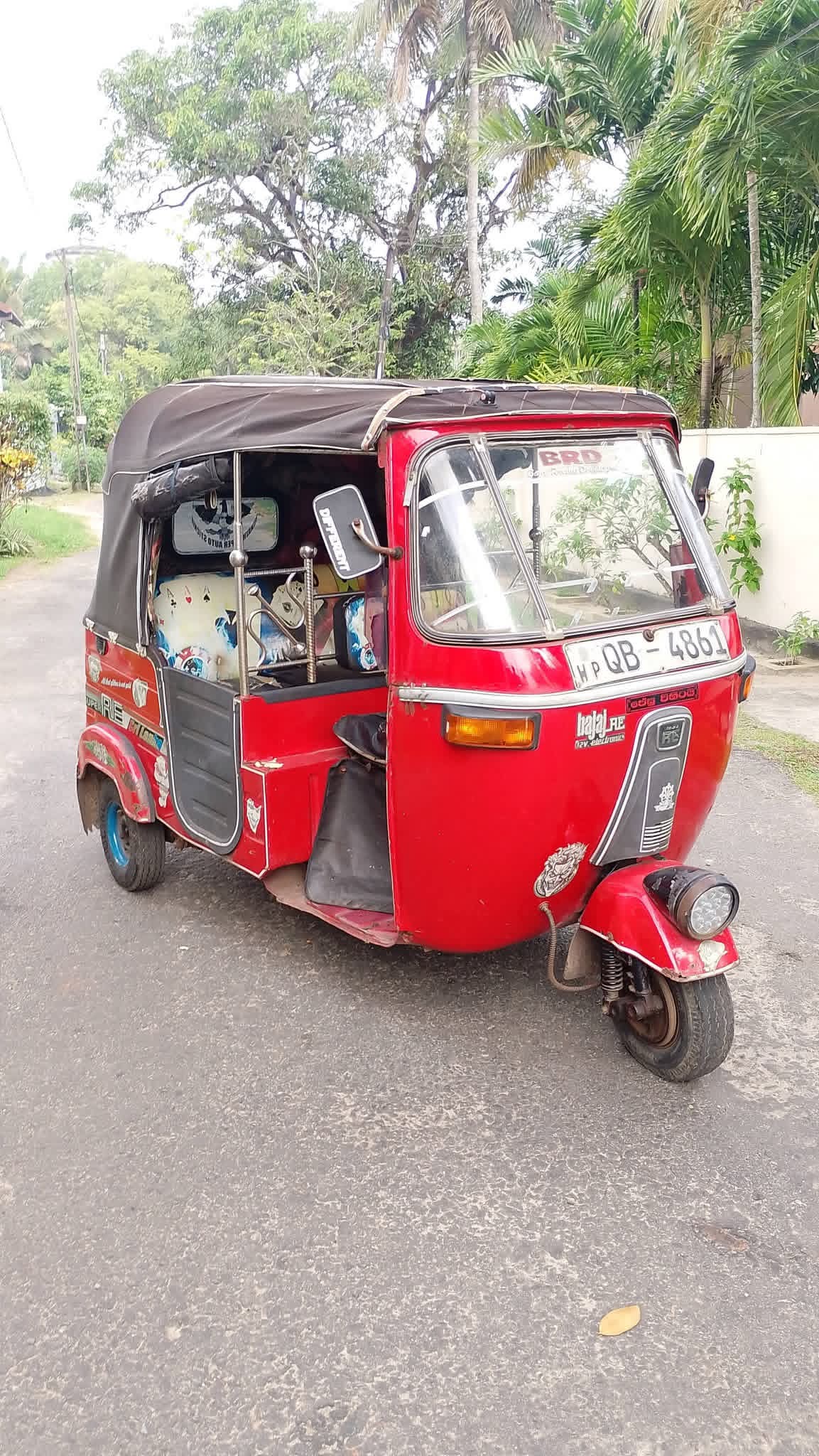Bajaj Three Wheel 2005 - பயன்படுத்தப்பட்டது முச்சக்கர வண்டி sale in Sri Lanka - patpat.lk