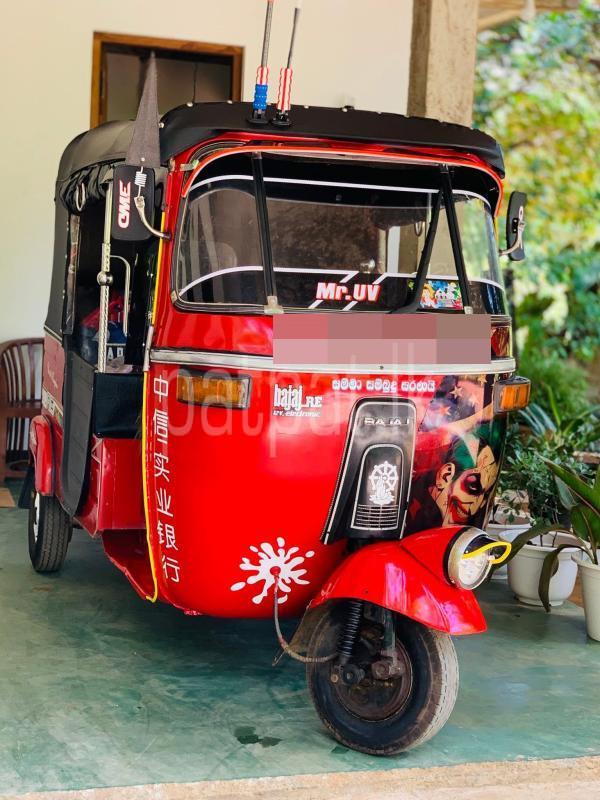 Bajaj 2 stroke 1992 - භාවිතා කරන ලද ත්‍රිරෝද රථය sale in Sri Lanka - patpat.lk