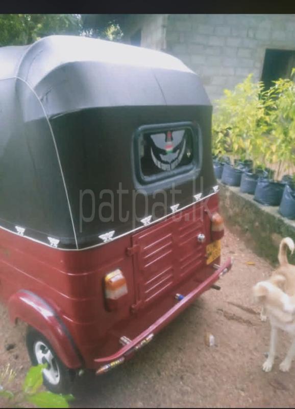 Bajaj Three Wheel 2012 - பயன்படுத்தப்பட்டது முச்சக்கர வண்டி sale in Sri Lanka - patpat.lk