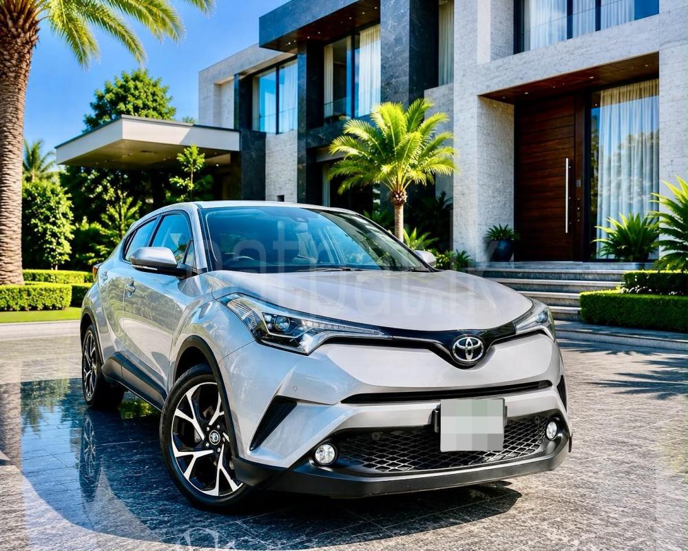 Toyota CHR 2017 - Used SUV sale in Sri Lanka - patpat.lk