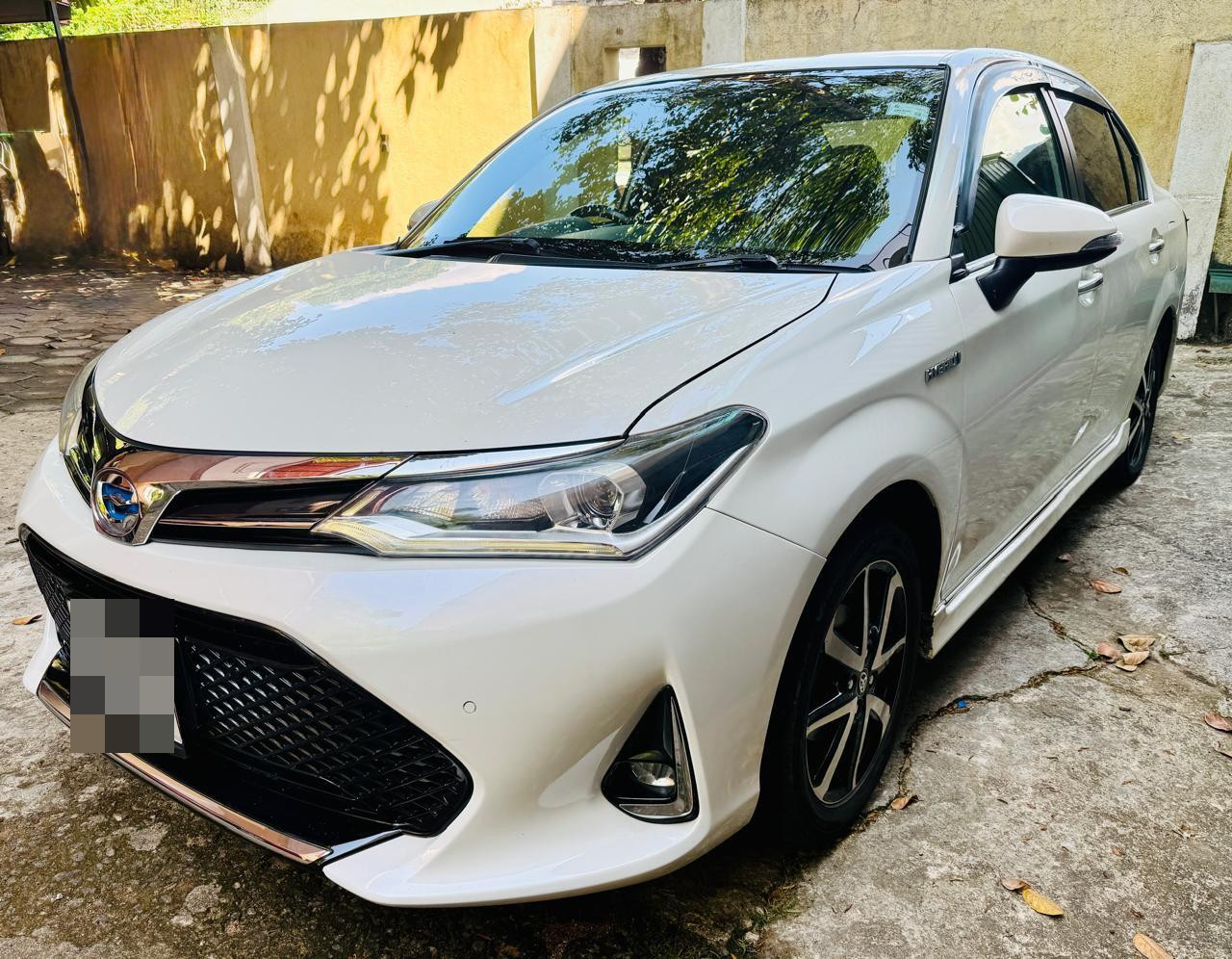Toyota Axio 2018 - භාවිතා කරන ලද කාර් sale in Sri Lanka - patpat.lk