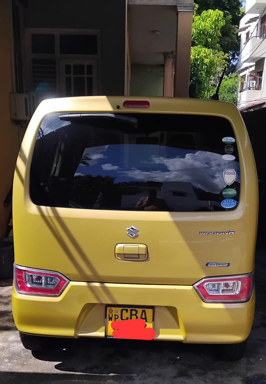 Suzuki Wagon R 2017 - Used Car sale in Sri Lanka - patpat.lk
