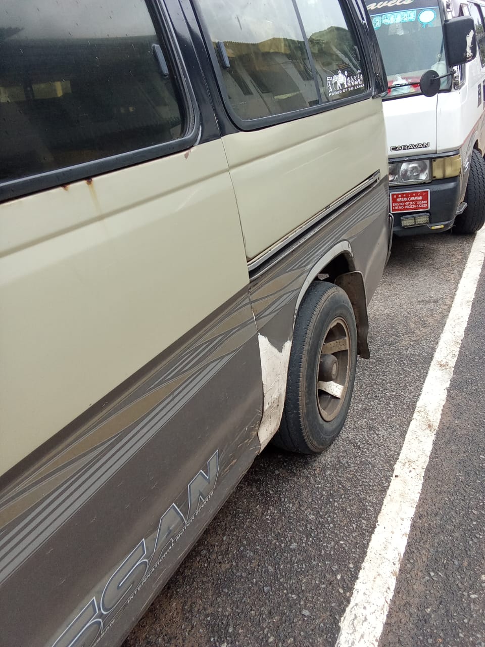 Nissan Caravan 1990 - பயன்படுத்தப்பட்டது வேன் sale in Sri Lanka - patpat.lk