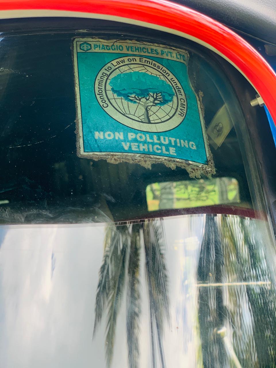 Piaggio Three Wheel 2013 - භාවිතා කරන ලද ත්‍රිරෝද රථය sale in Sri Lanka - patpat.lk