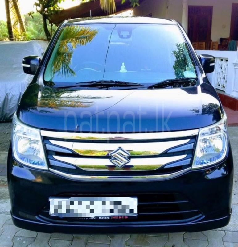 Suzuki Wagon R 2016 - භාවිතා කරන ලද කාර් sale in Sri Lanka - patpat.lk