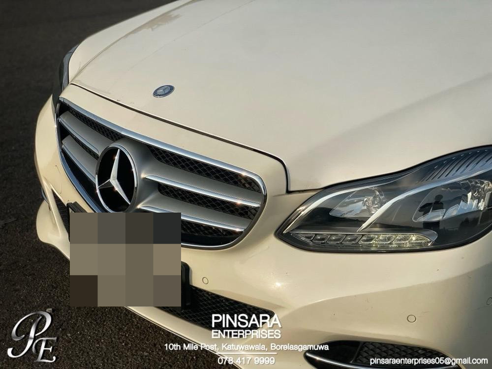 Mercedes Benz E Class 2013 - භාවිතා කරන ලද කාර් sale in Sri Lanka - patpat.lk