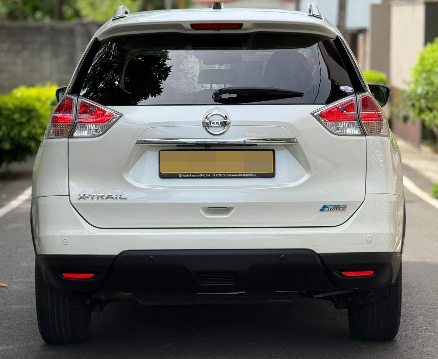 Nissan X Trail 2015 - Used SUV sale in Sri Lanka - patpat.lk