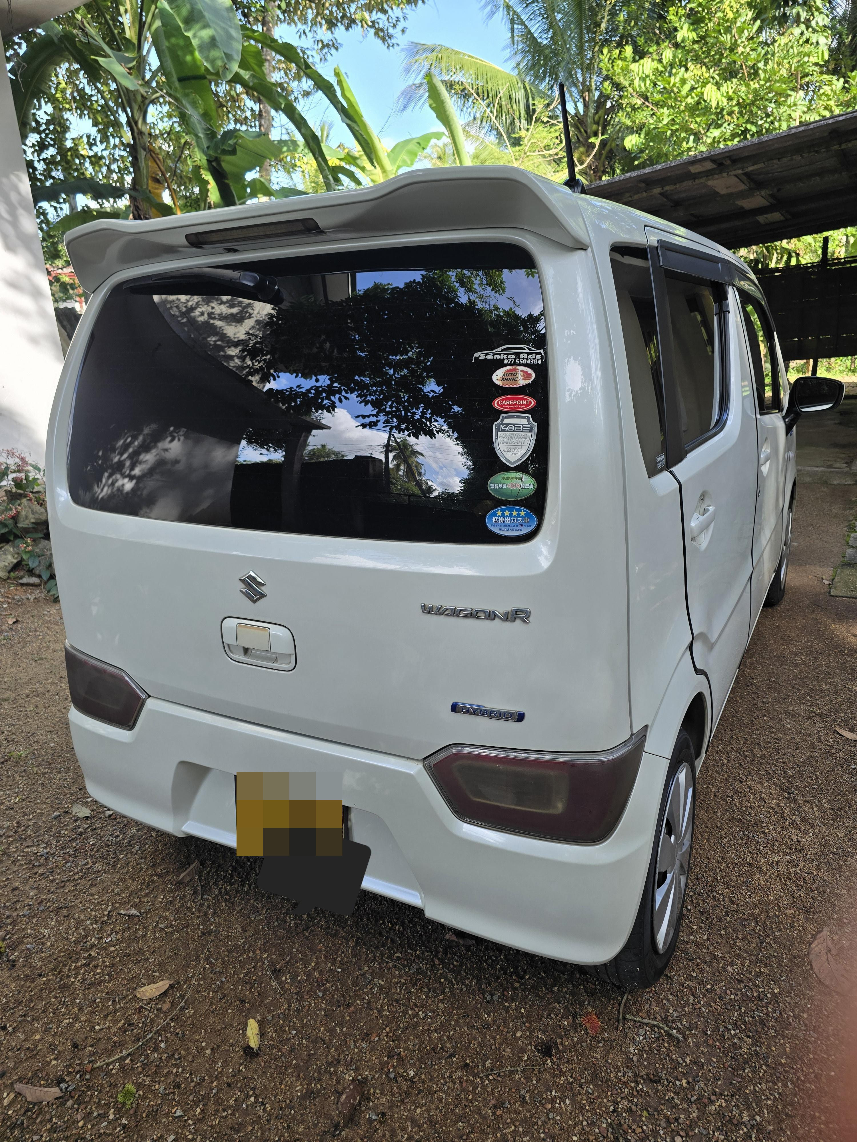Suzuki Wagon R 2017 - Used Car sale in Sri Lanka - patpat.lk