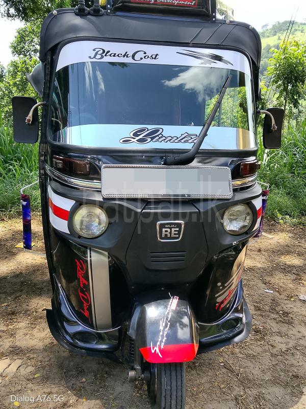Bajaj Three Wheel 2014 - மறுசீரமைக்கப்பட்டது முச்சக்கர வண்டி sale in Sri Lanka - patpat.lk