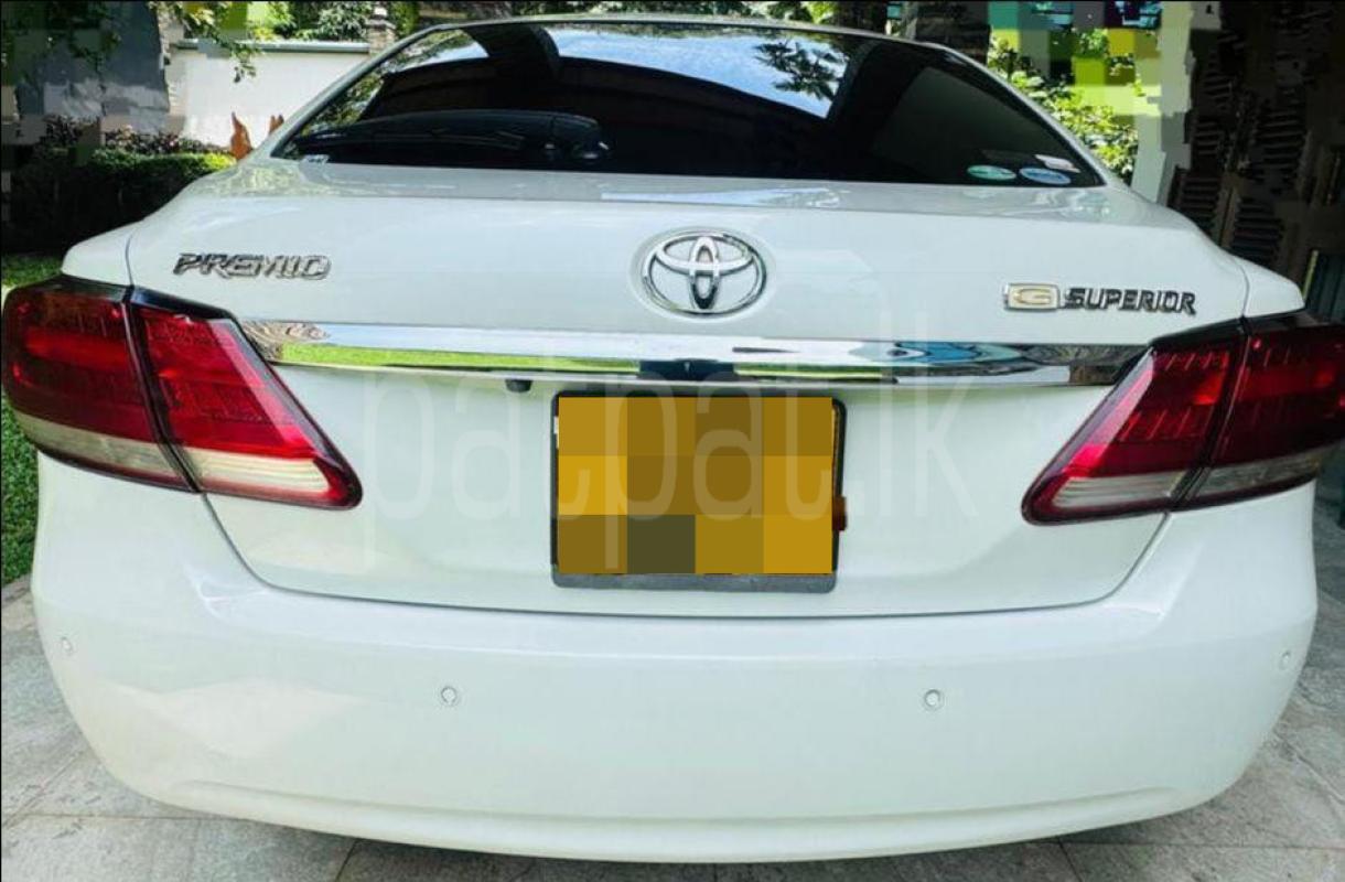 Toyota Premio 2019 - பயன்படுத்தப்பட்டது கார் sale in Sri Lanka - patpat.lk