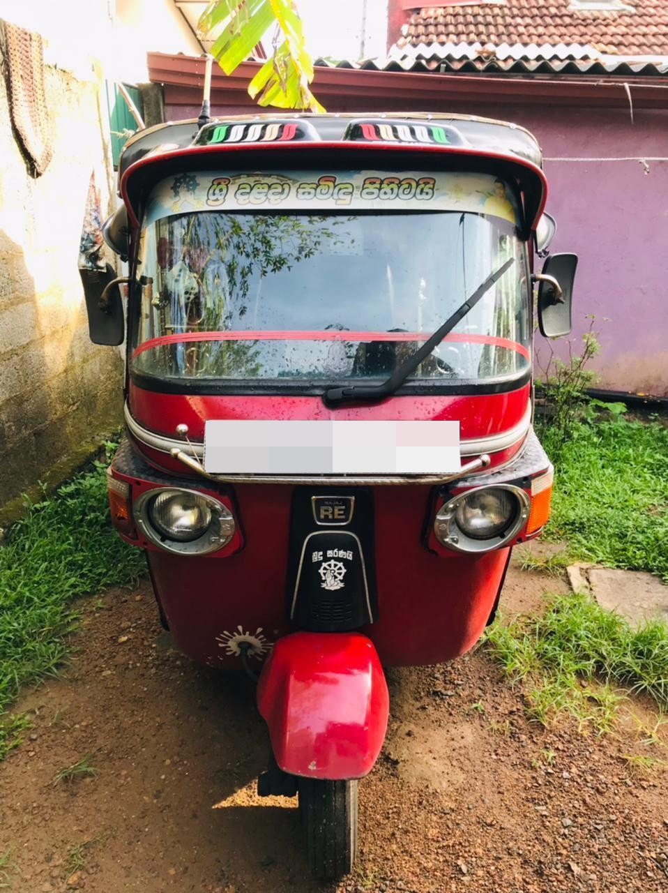 Bajaj Three Wheel 2012 - பயன்படுத்தப்பட்டது முச்சக்கர வண்டி sale in Sri Lanka - patpat.lk