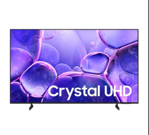 SAMSUNG 55″ Crystal UHD U8000F 4K Smart TV (2025)