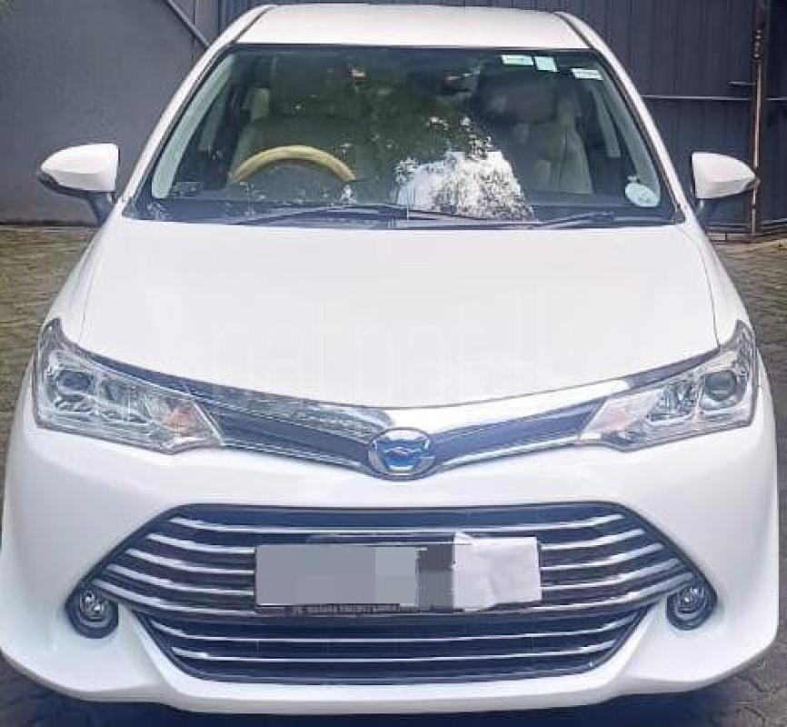Toyota Axio 2016 - Used Car sale in Sri Lanka - patpat.lk
