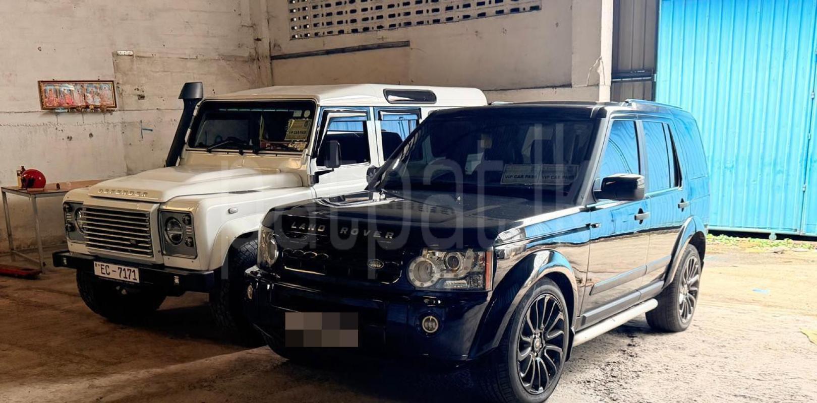 Land Rover Discovery 2007 - பயன்படுத்தப்பட்டது SUV sale in Sri Lanka - patpat.lk