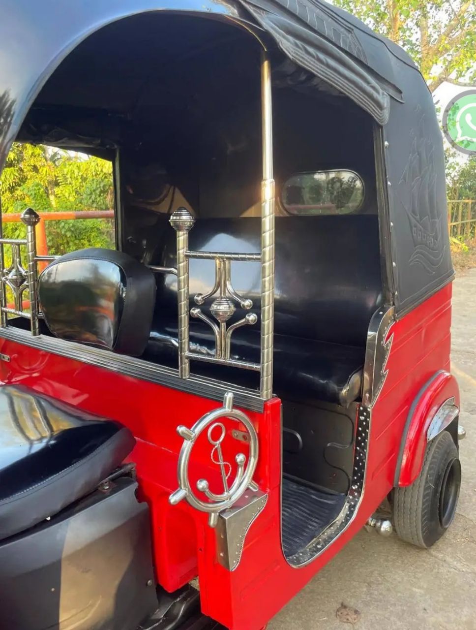 Bajaj Three Wheel 2015 - Used Three wheeler sale in Sri Lanka - patpat.lk