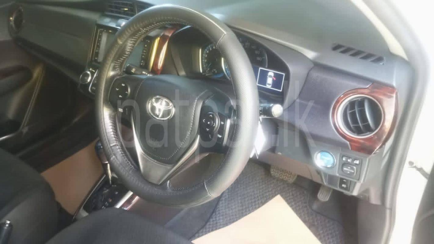 Toyota Axio 2015 - பயன்படுத்தப்பட்டது கார் sale in Sri Lanka - patpat.lk