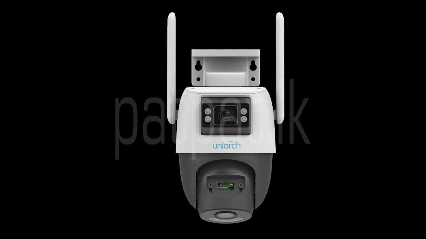 UNV Dual Lens WiFi Camera ads-image-1
