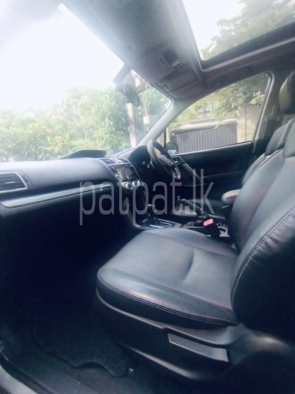 Subaru FORESTOR 2015 - Used SUV sale in Sri Lanka - patpat.lk