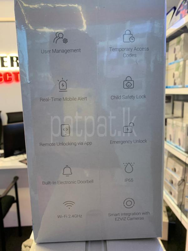 EZVIZ  DL05 Smart Fingerprint Door Lock