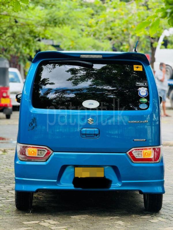 Suzuki Wagon R 2017 - භාවිතා කරන ලද කාර් sale in Sri Lanka - patpat.lk