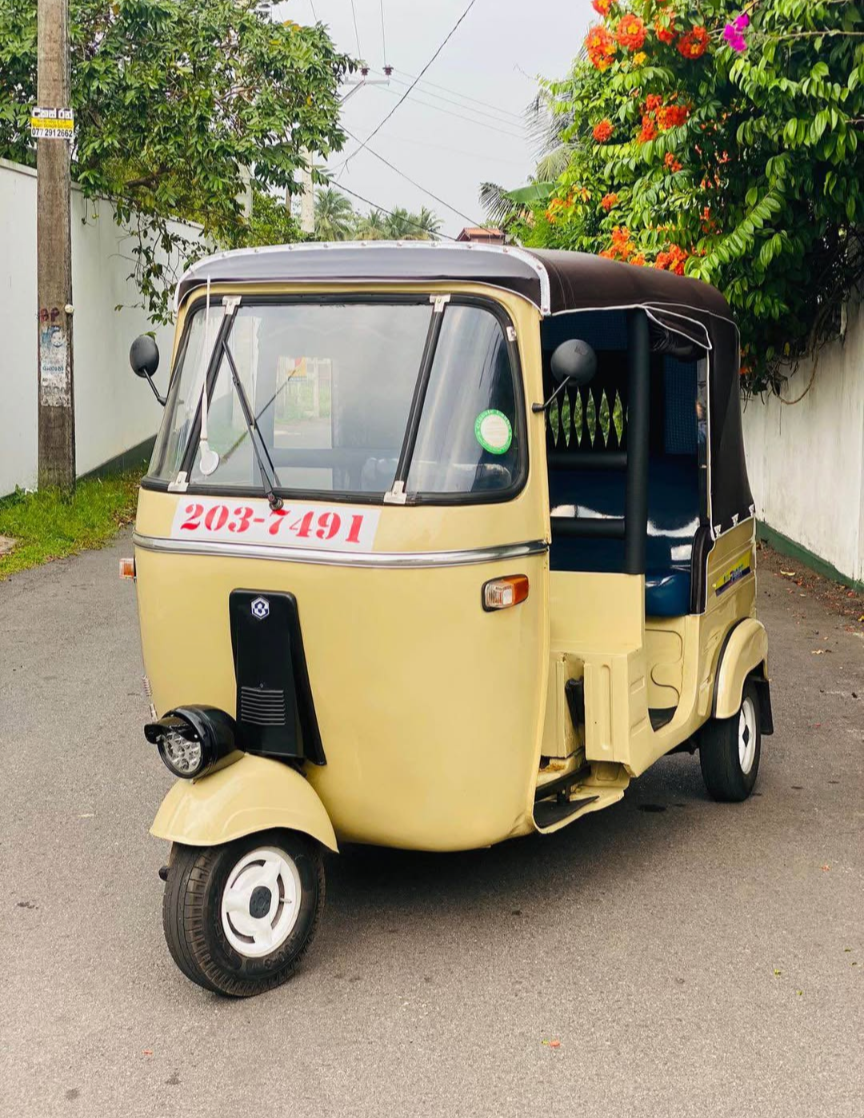 Bajaj Three Wheel 1999 - பயன்படுத்தப்பட்டது முச்சக்கர வண்டி sale in Sri Lanka - patpat.lk