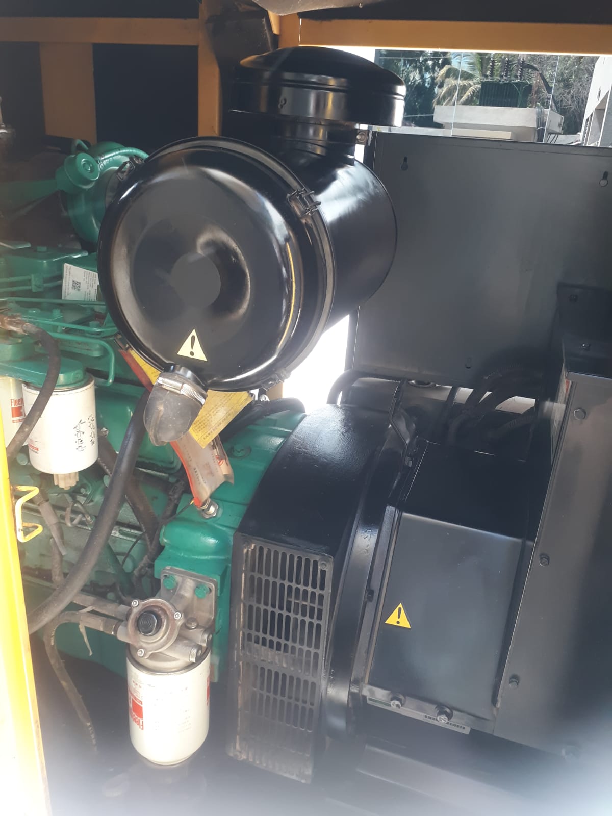 Aksha Power Generator