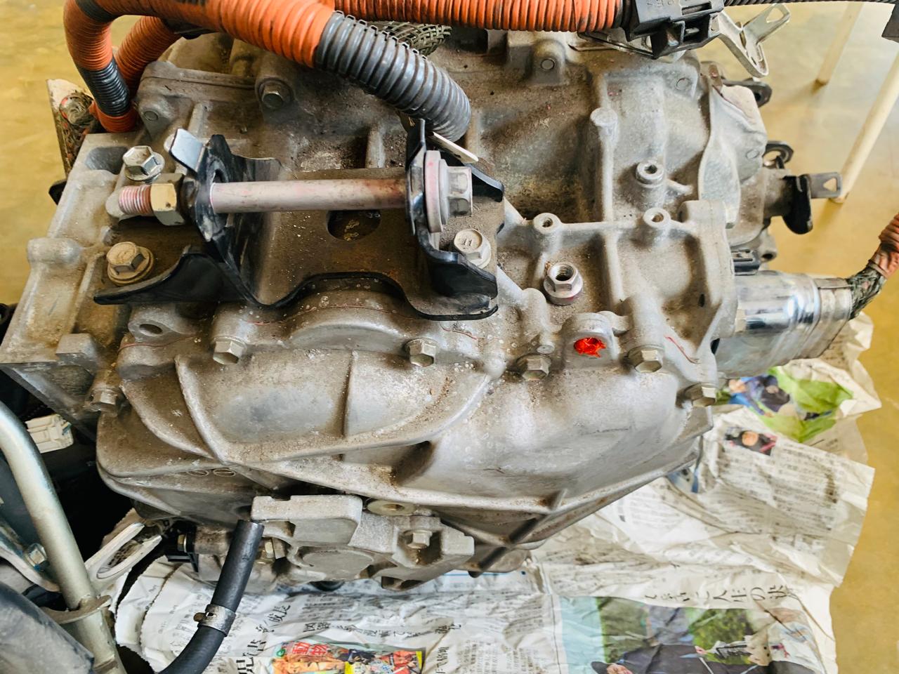 TOYOTA PRIUS ZVW30 GEAR BOX