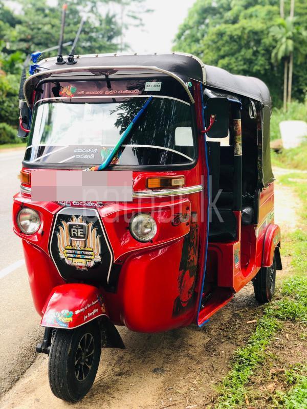 Bajaj Three Wheel 2012 - பயன்படுத்தப்பட்டது முச்சக்கர வண்டி sale in Sri Lanka - patpat.lk