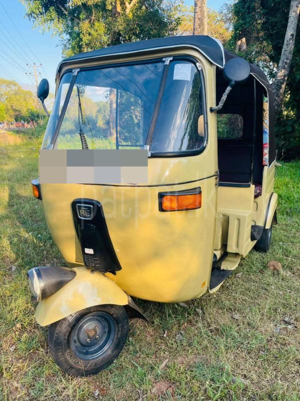 Bajaj Three Wheel 2001 - Used Three wheeler sale in Sri Lanka - patpat.lk