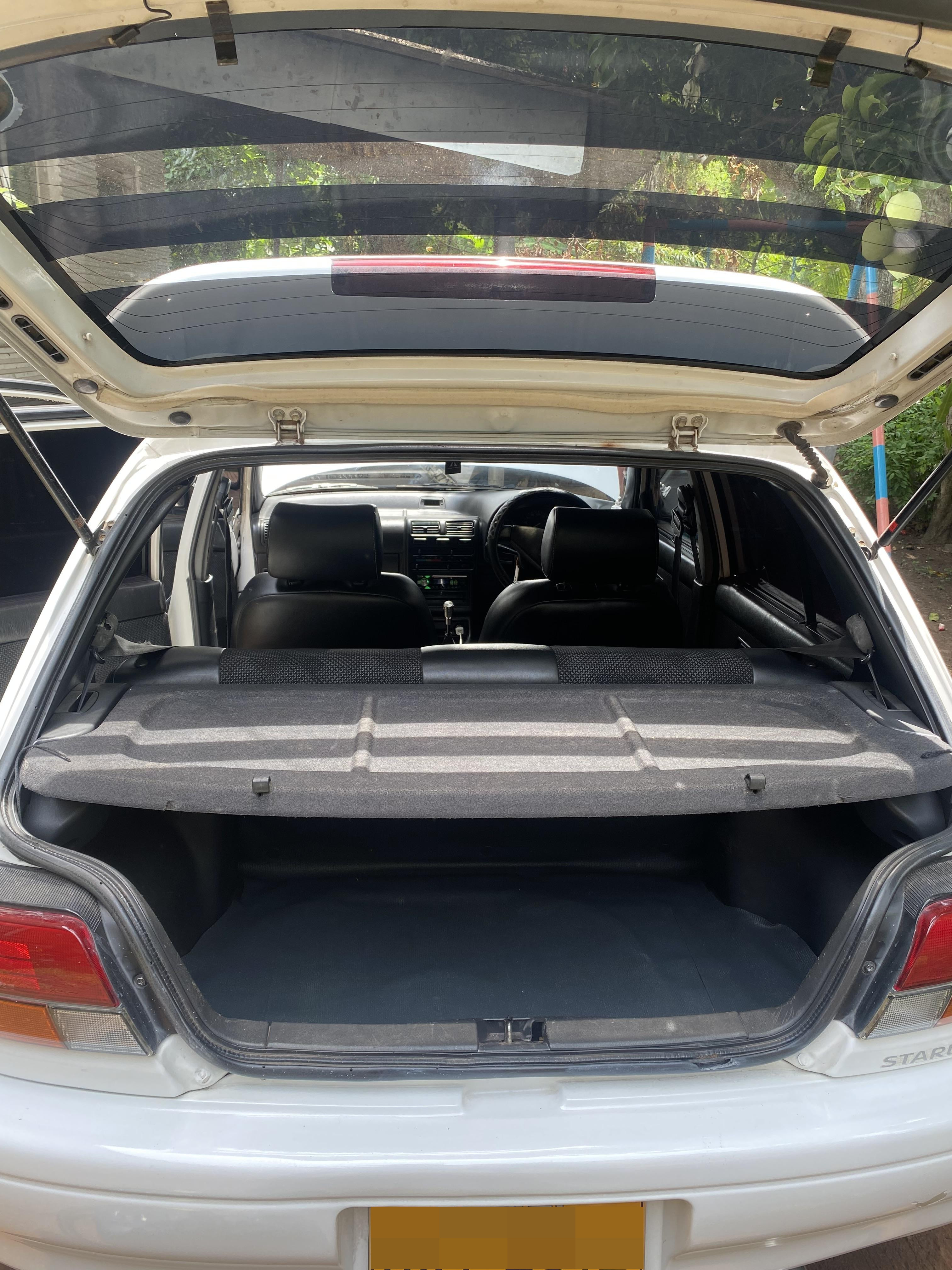 Toyota Starlet 1995 - Used Car sale in Sri Lanka - patpat.lk