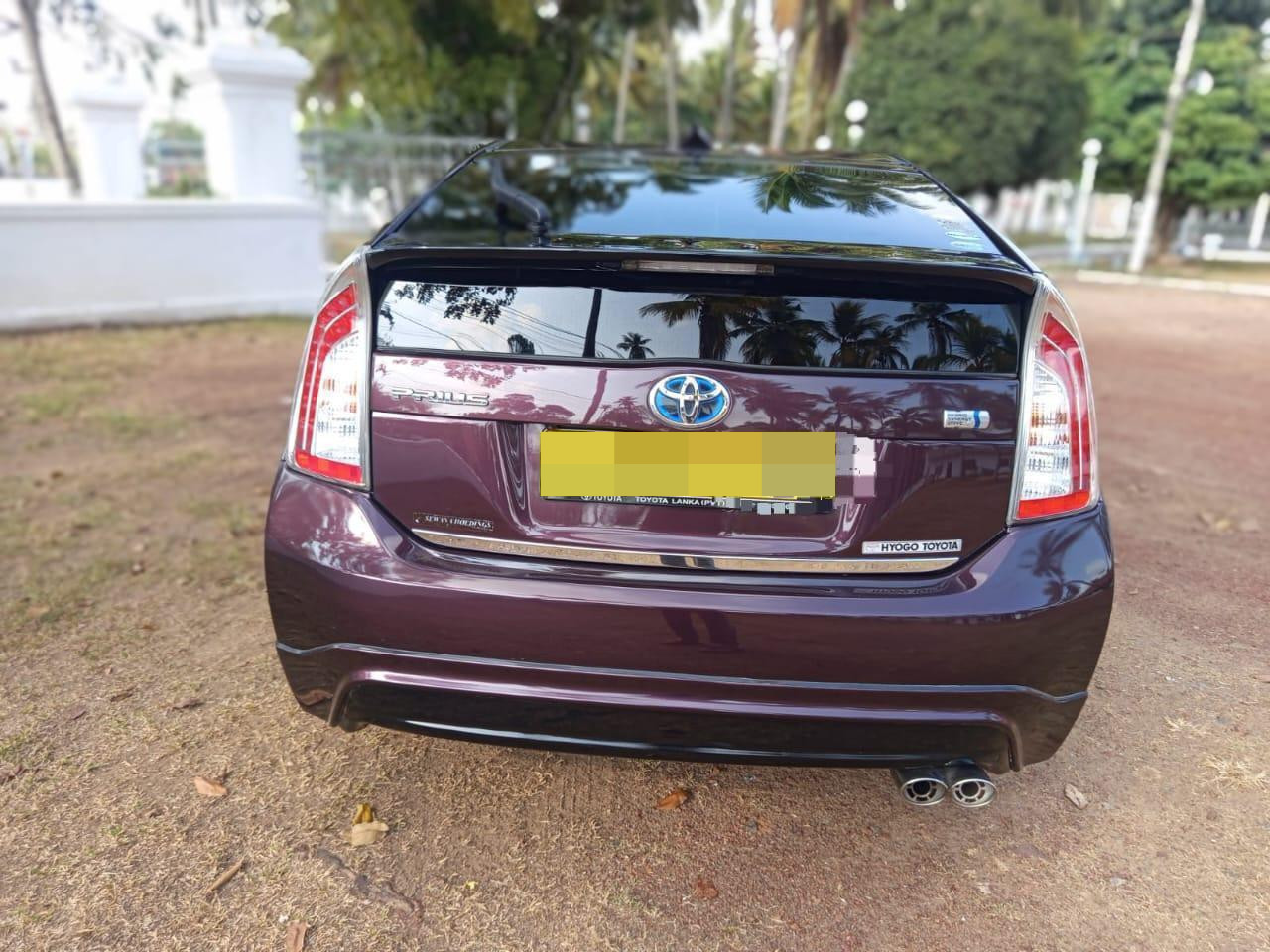 Toyota Prius 2013 - Used Car sale in Sri Lanka - patpat.lk