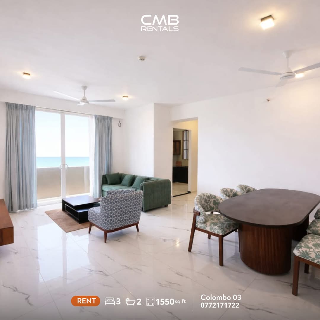 Luxury Apartment for Rent in Kollupitiya (Colombo 03)