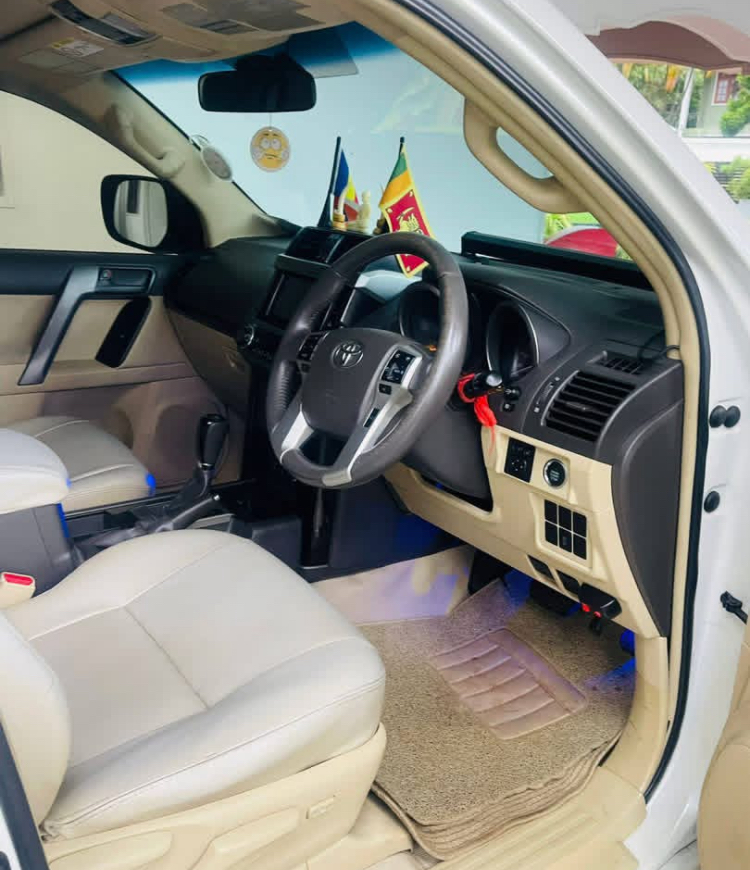 Toyota Land Cruiser 2015 - Used SUV sale in Sri Lanka - patpat.lk