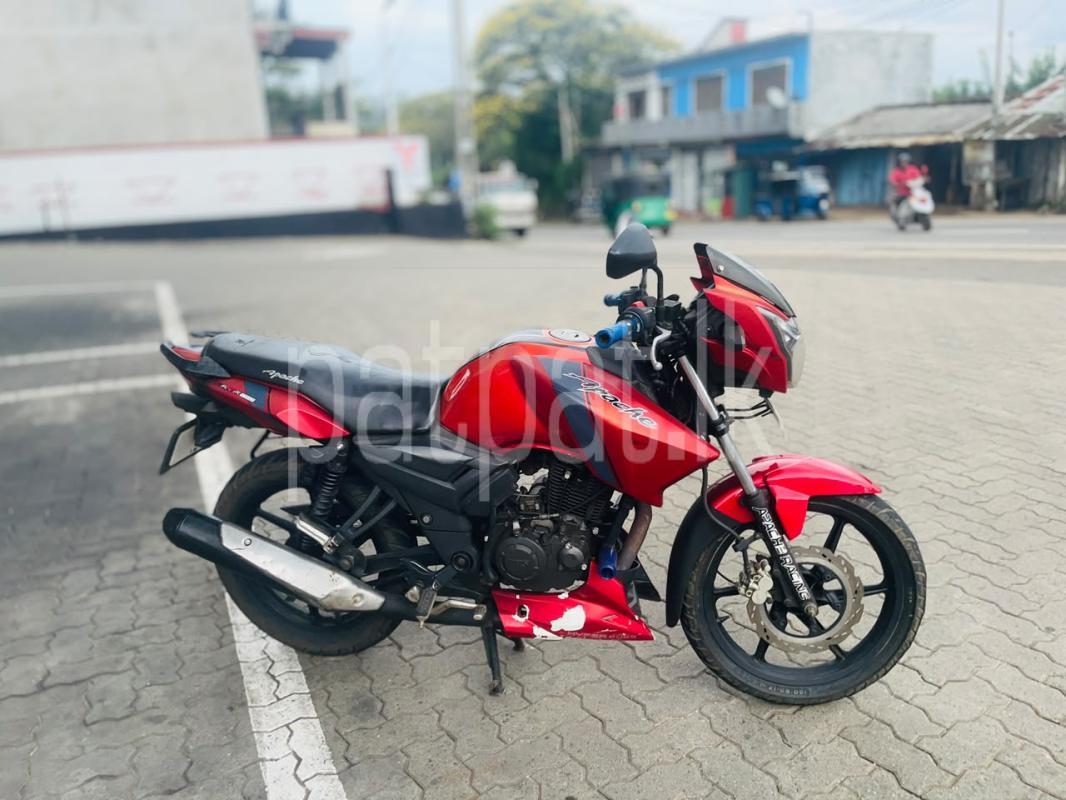 TVS Apache 2018 - Used Bike sale in Sri Lanka - patpat.lk