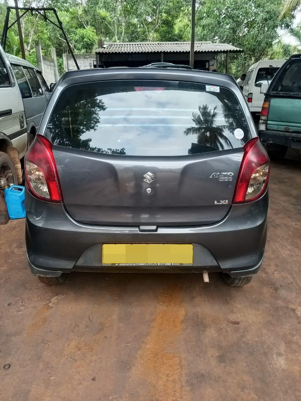 Suzuki Alto 2015 - பயன்படுத்தப்பட்டது கார் sale in Sri Lanka - patpat.lk