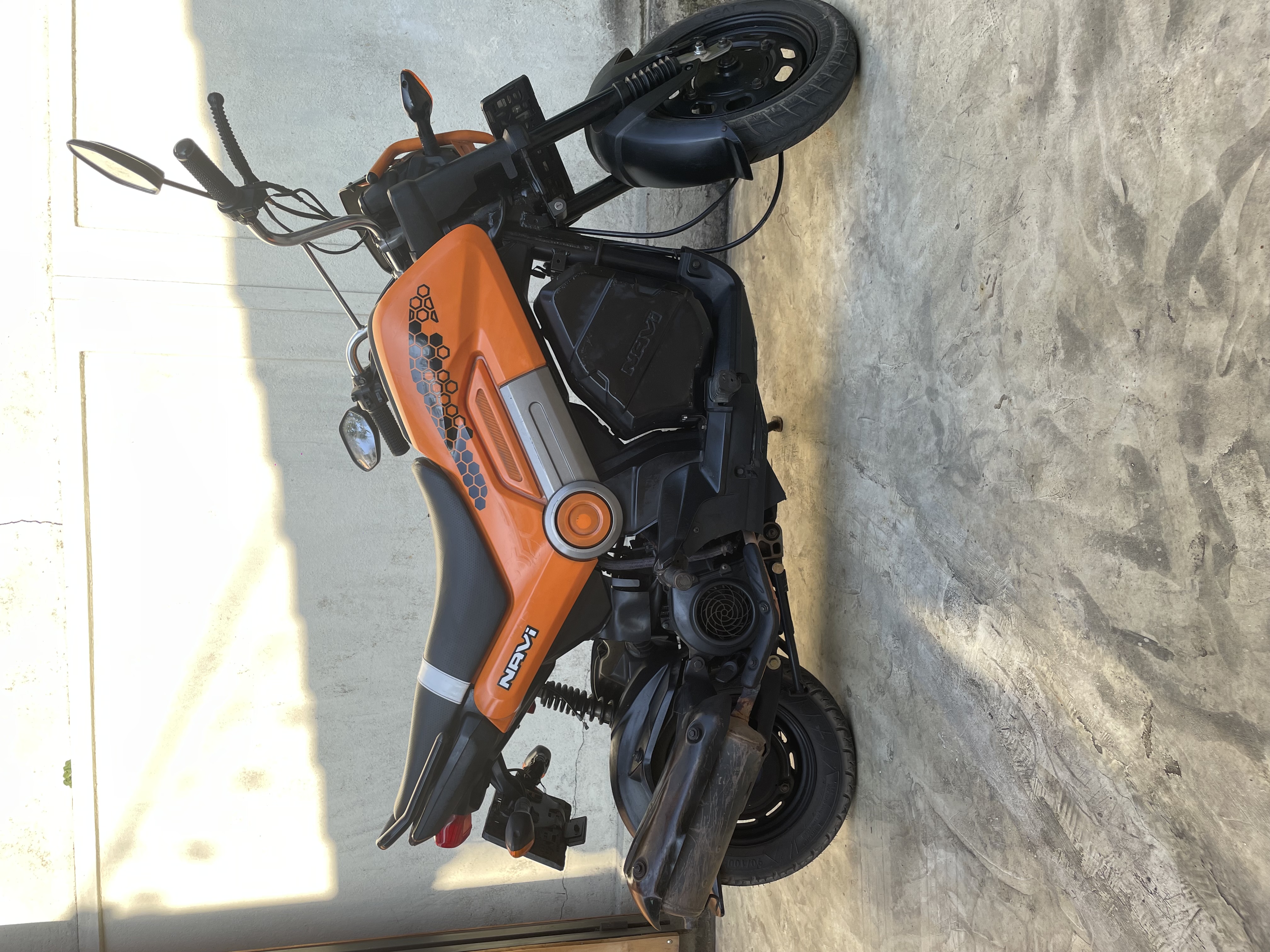 Honda Navi 2017 - பயன்படுத்தப்பட்டது பைக் sale in Sri Lanka - patpat.lk