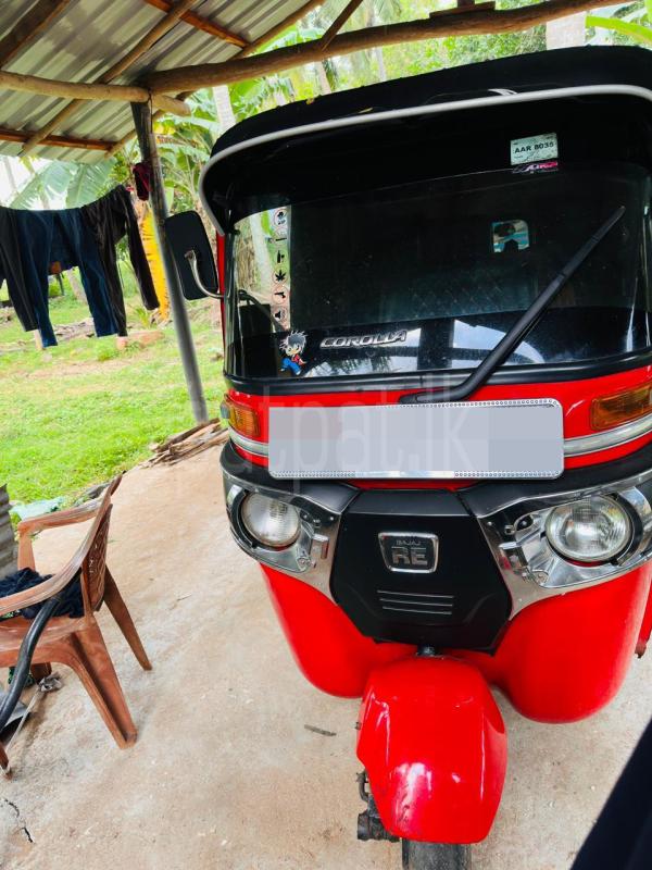 Bajaj Three Wheel 2015 - பயன்படுத்தப்பட்டது முச்சக்கர வண்டி sale in Sri Lanka - patpat.lk