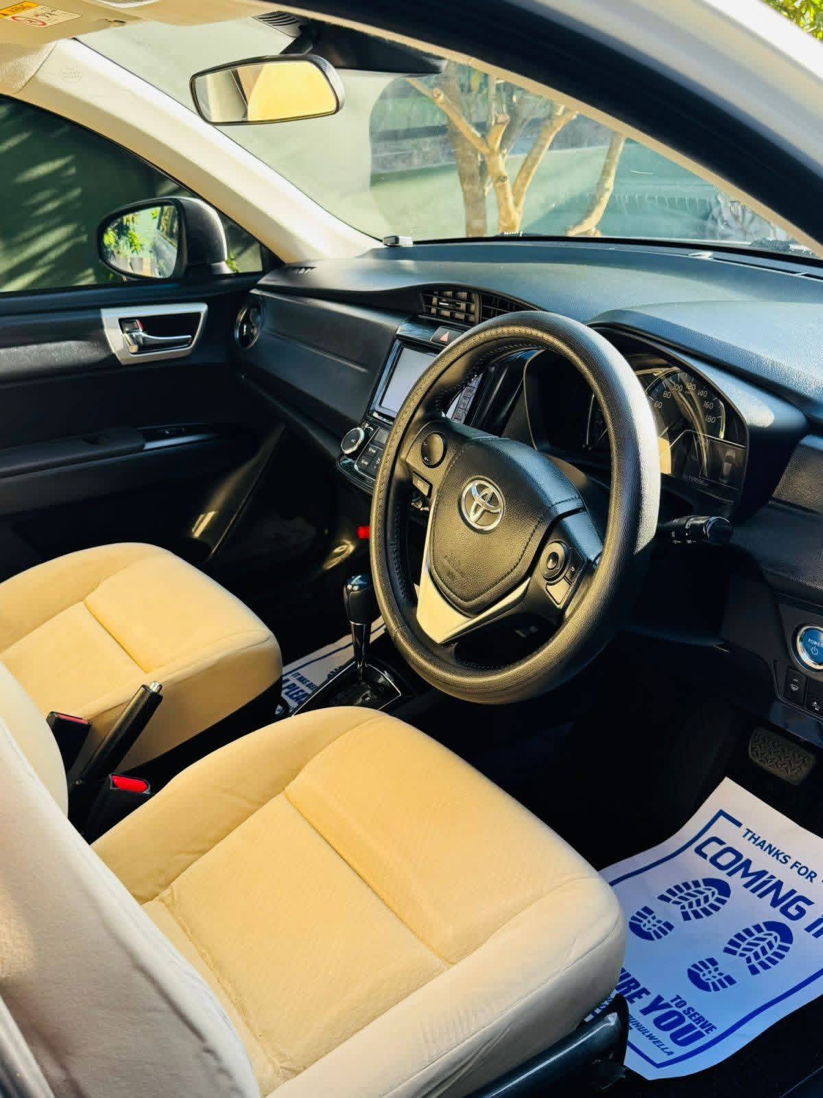 Toyota Axio 2016 - Used Car sale in Sri Lanka - patpat.lk