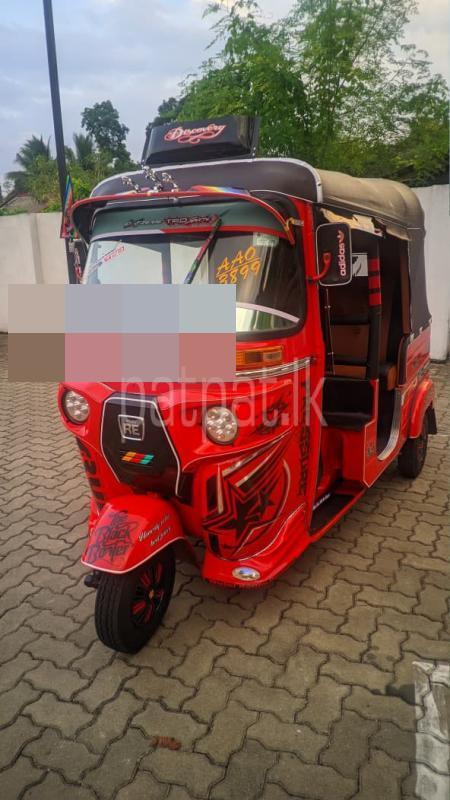 Bajaj Three Wheel 2014 - பயன்படுத்தப்பட்டது முச்சக்கர வண்டி sale in Sri Lanka - patpat.lk