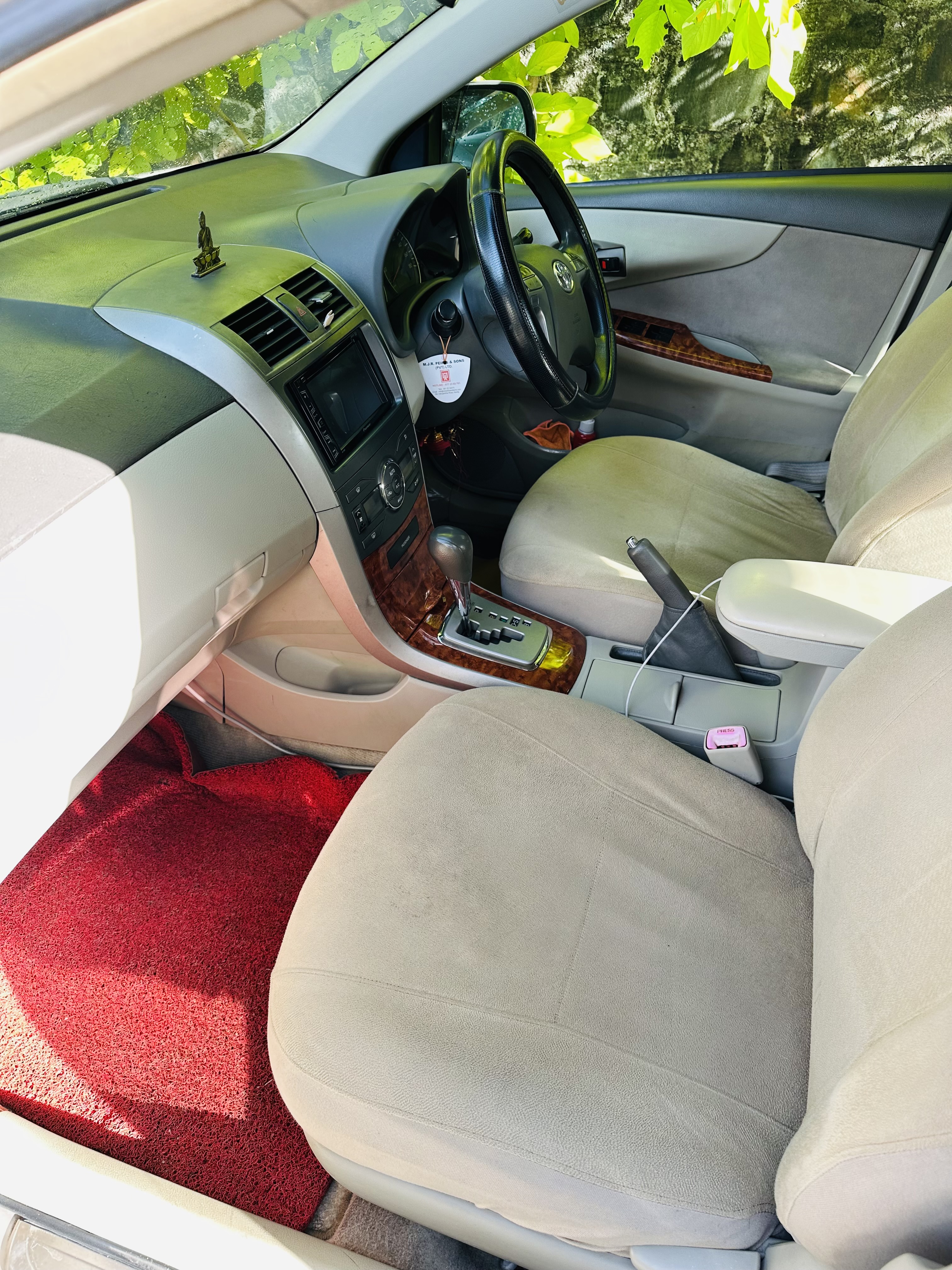 Toyota Axio 2008 - Used Car sale in Sri Lanka - patpat.lk