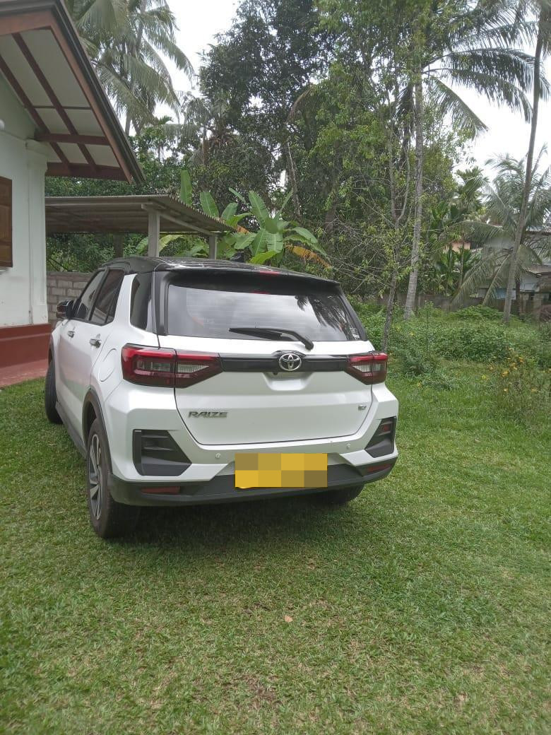 Toyota Raize 2025 - பயன்படுத்தப்பட்டது SUV sale in Sri Lanka - patpat.lk