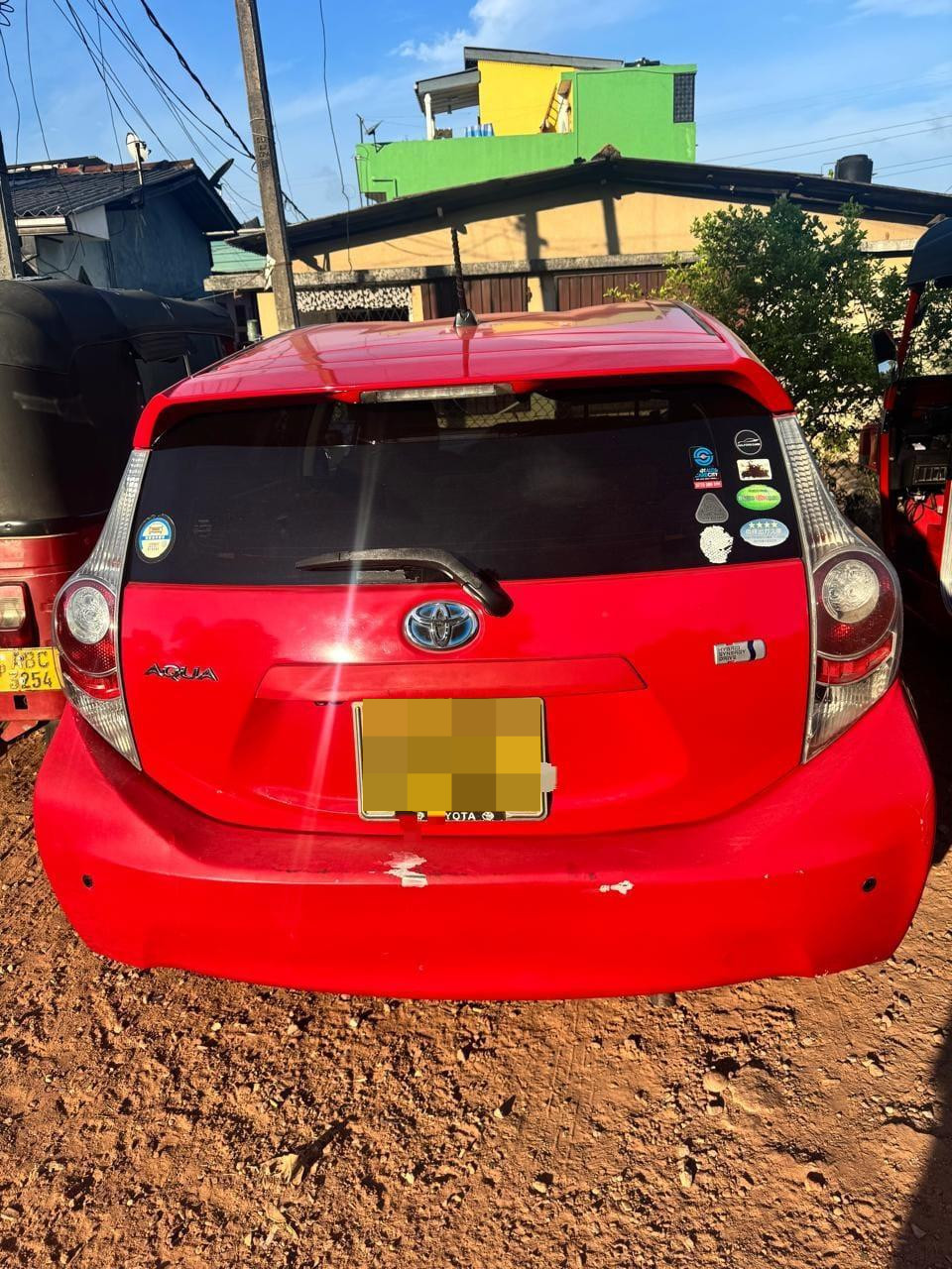 Toyota Aqua 2012 - Used Car sale in Sri Lanka - patpat.lk