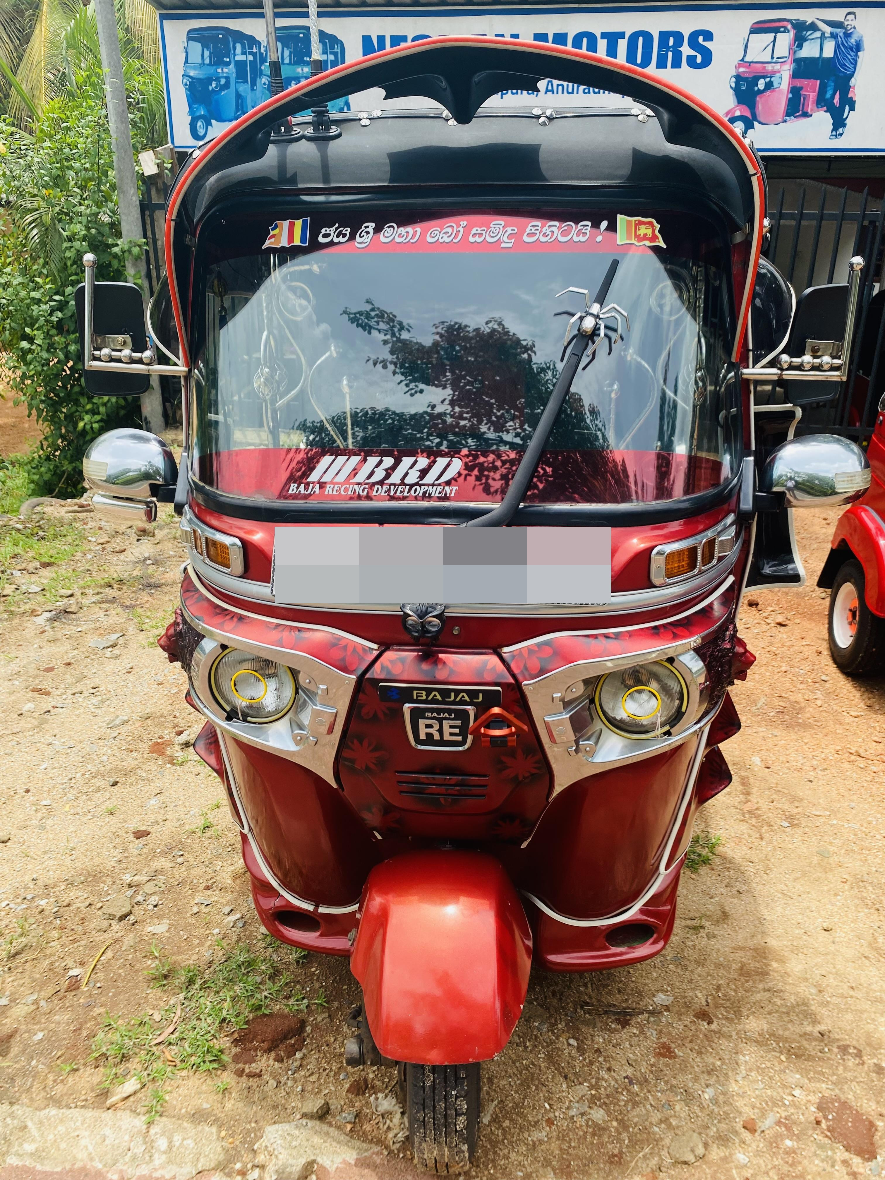 Bajaj Three Wheel 2016 - Used Three wheeler sale in Sri Lanka - patpat.lk