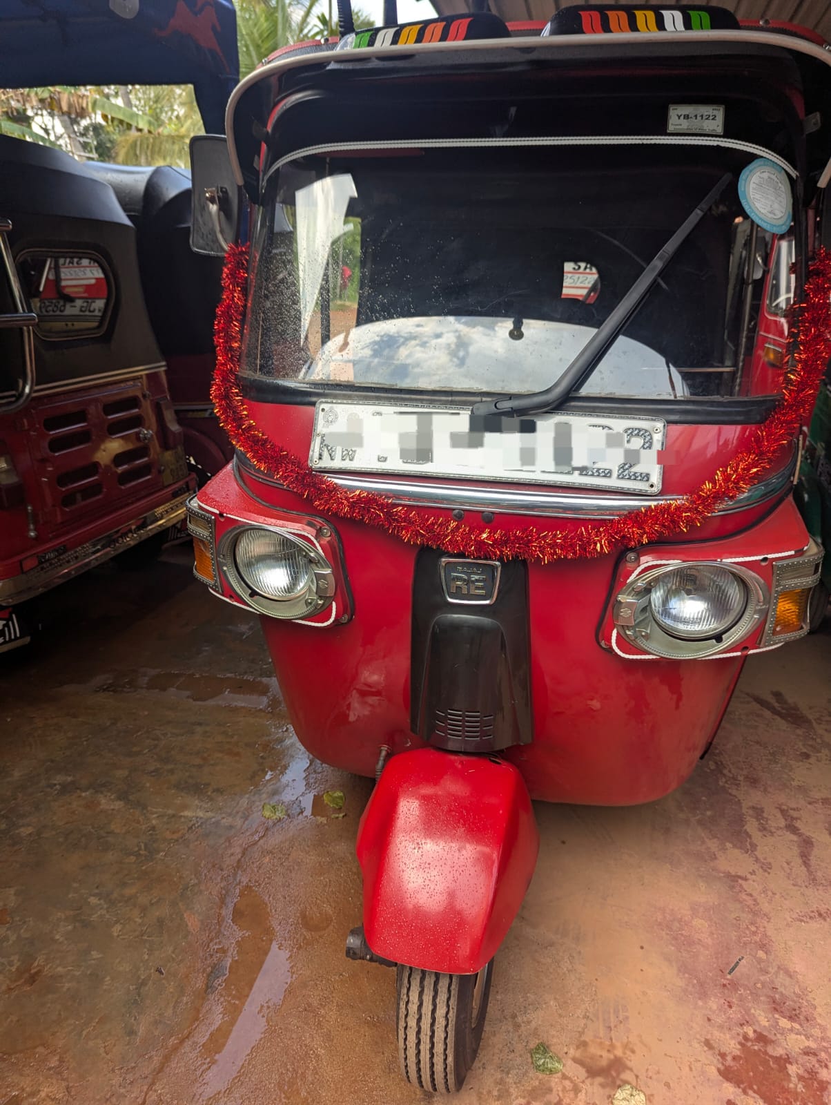 Bajaj 4 stroke 2012 - பயன்படுத்தப்பட்டது முச்சக்கர வண்டி sale in Sri Lanka - patpat.lk