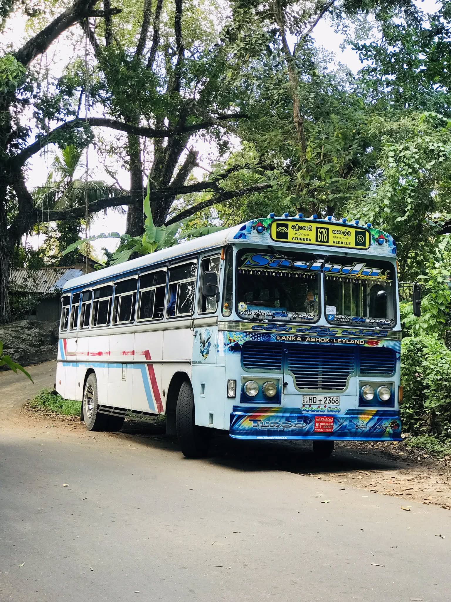 Ashok Leyland Ruby 2003 - භාවිතා කරන ලද බස් රථය sale in Sri Lanka - patpat.lk